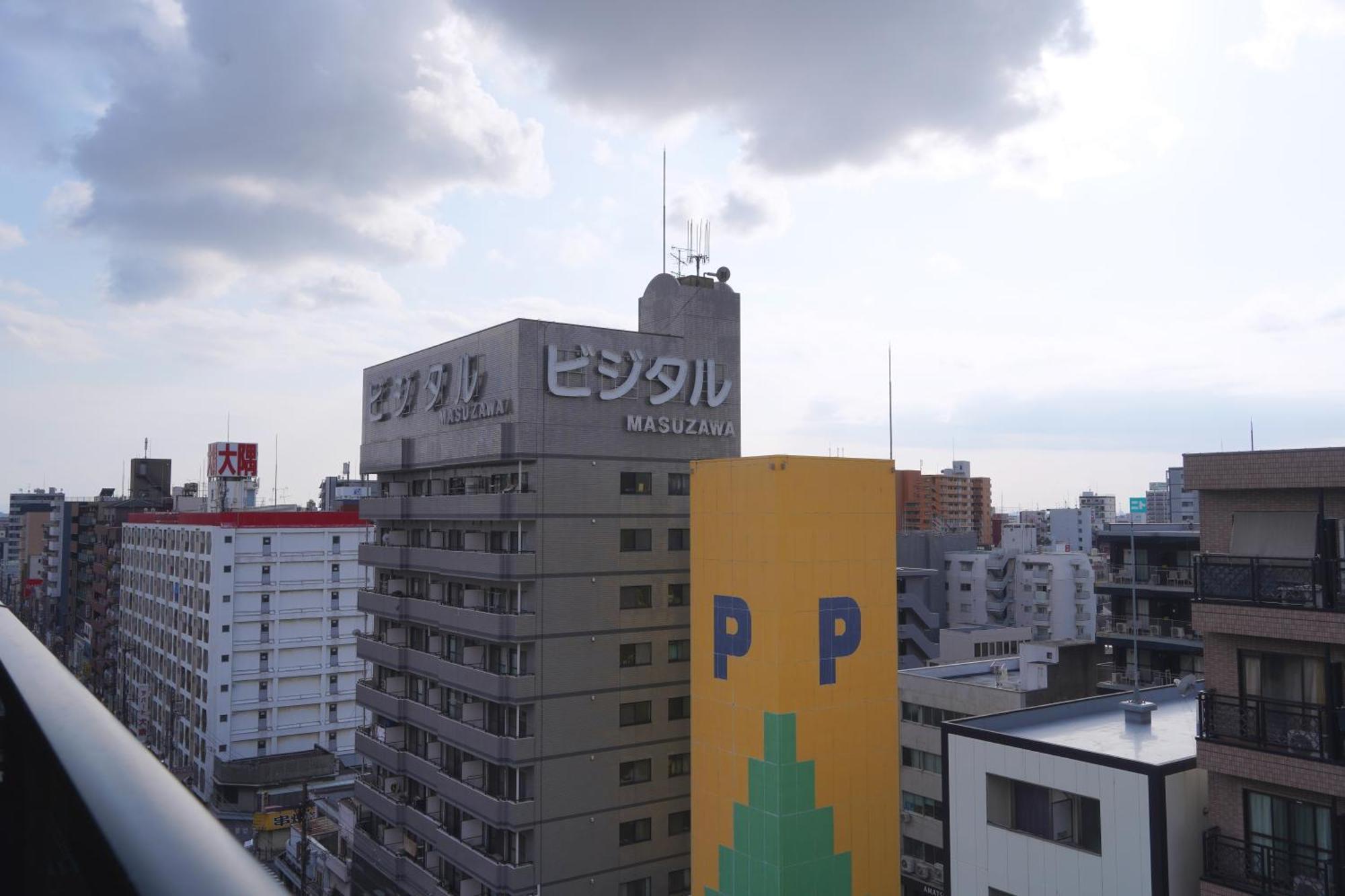 The Peak Tsutenkaku 大阪 客房 照片