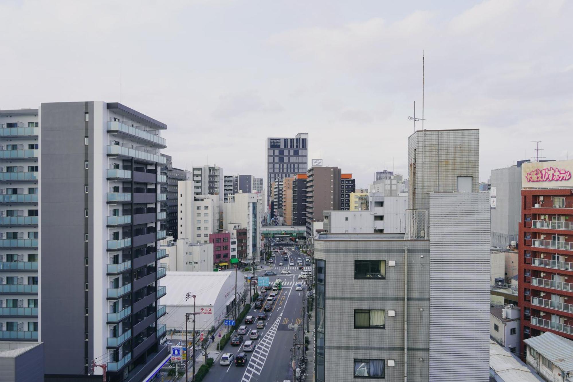 The Peak Tsutenkaku 大阪 客房 照片
