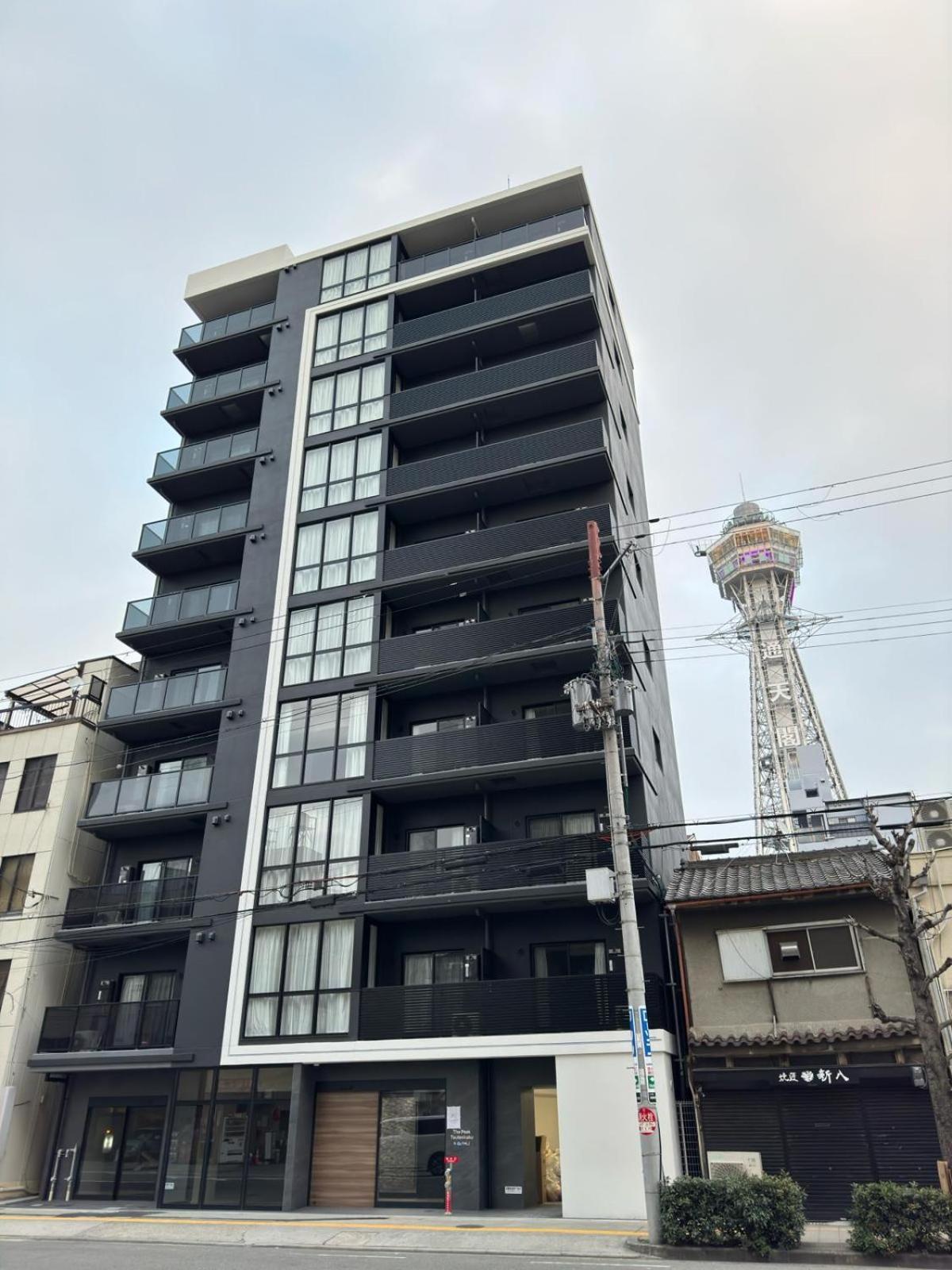The Peak Tsutenkaku 大阪 外观 照片